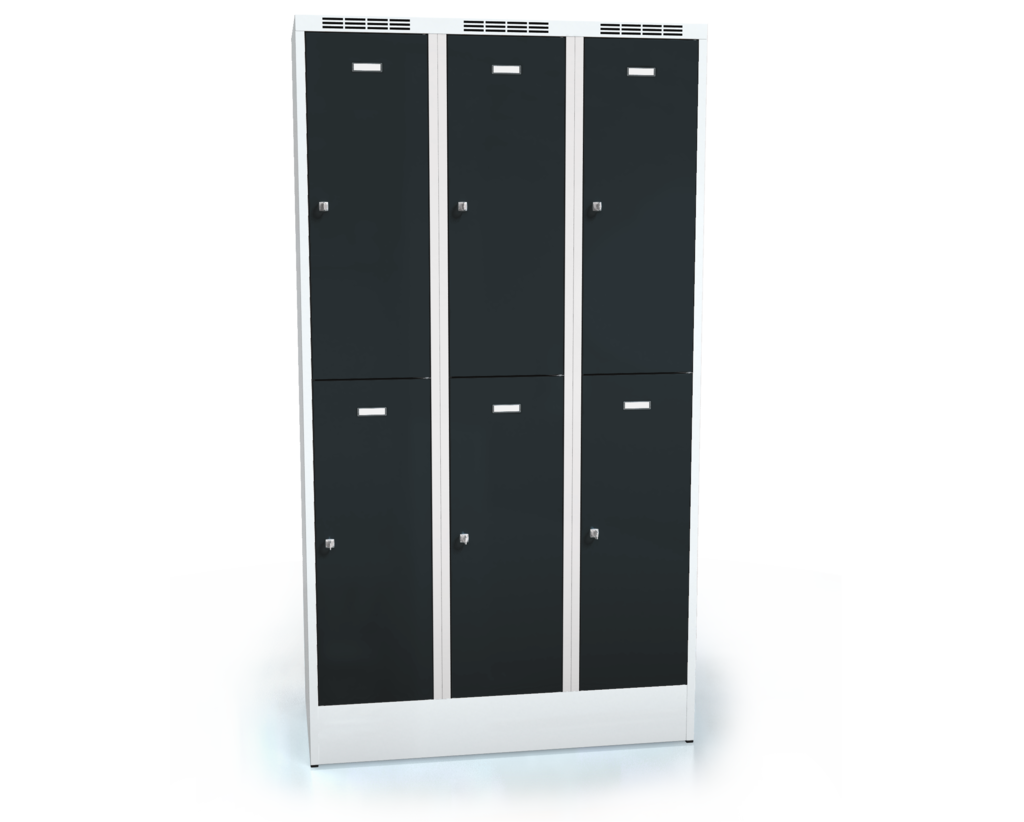  Divided cloakroom locker ALDUR 1 1920 x 1050 x 500